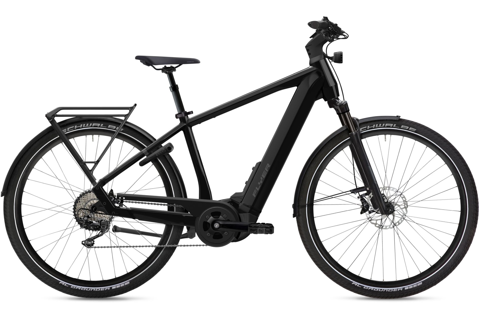 Flyer Upstreet 7.10 Gents - 750 Wh - 28 Zoll - Diamant - 2024