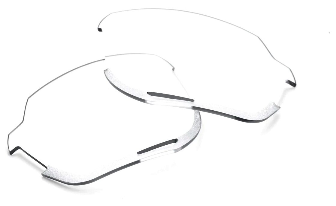 100 Percent Norvik clear / Clear Replacement Lens