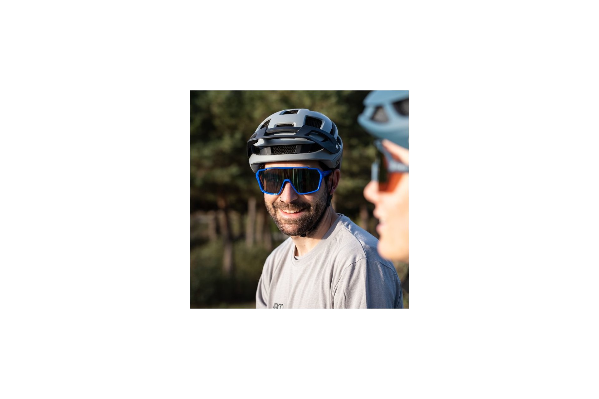 Smith Shift XL MAG Aurora - Dew - ChromaPop Blue Mirror