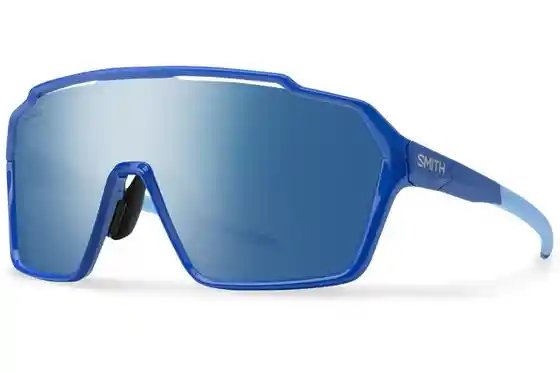 XXL Sale % - Smith Shift XL MAG Aurora - Dew - ChromaPop Blue Mirror