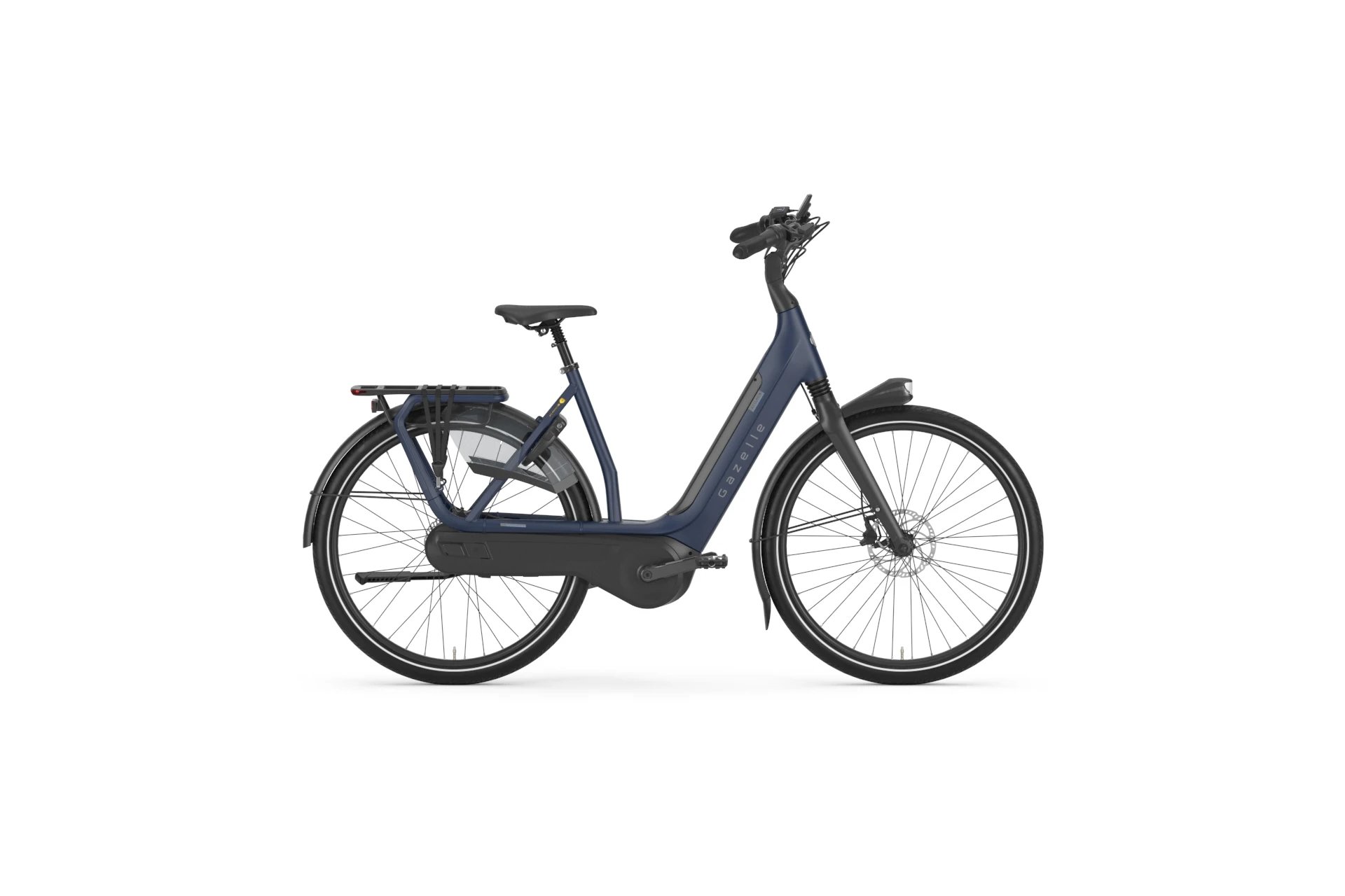 Gazelle Avignon C8 HMB - 625 Wh - 28 Zoll - Tiefeinsteiger - 2024