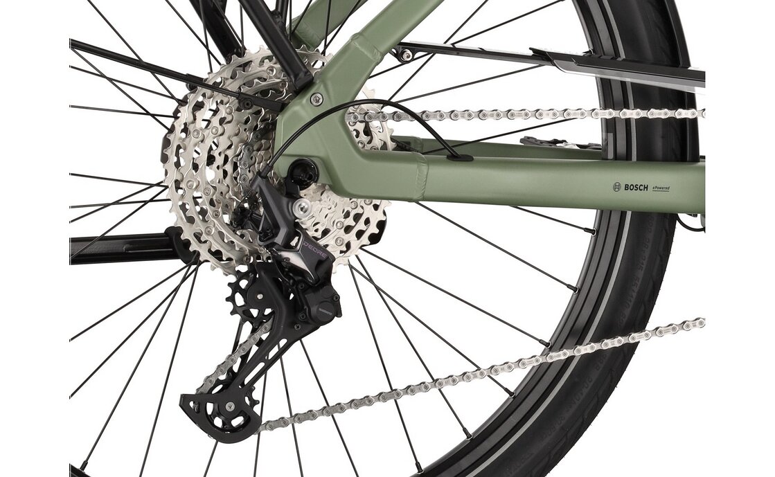 Carver Route E.440 - 800 Wh - 28 Zoll - Damen Sport - 2026