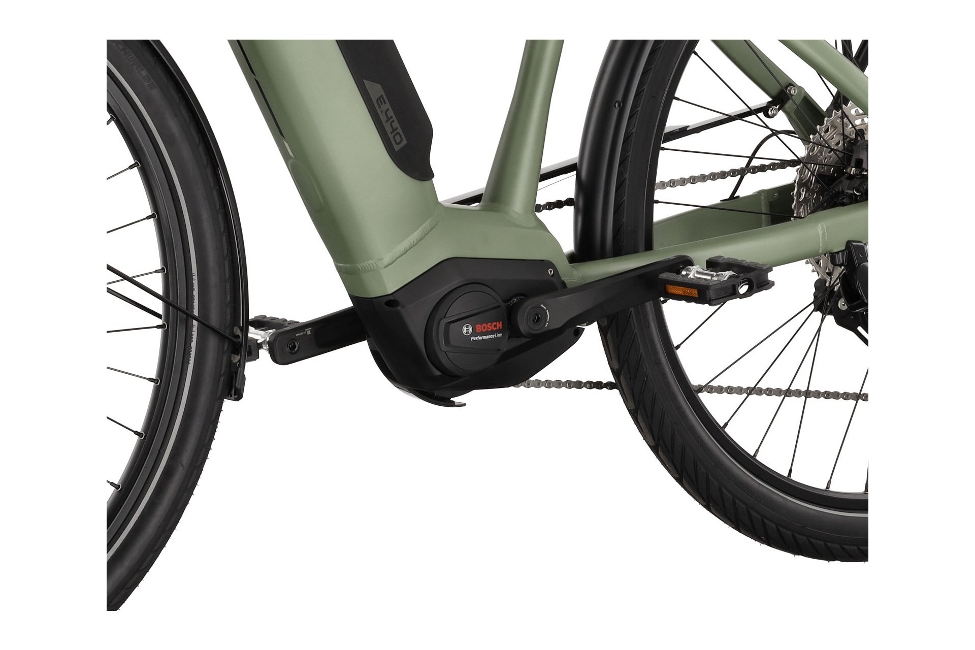 Carver Route E.440 - 800 Wh - 28 Zoll - Damen Sport - 2026