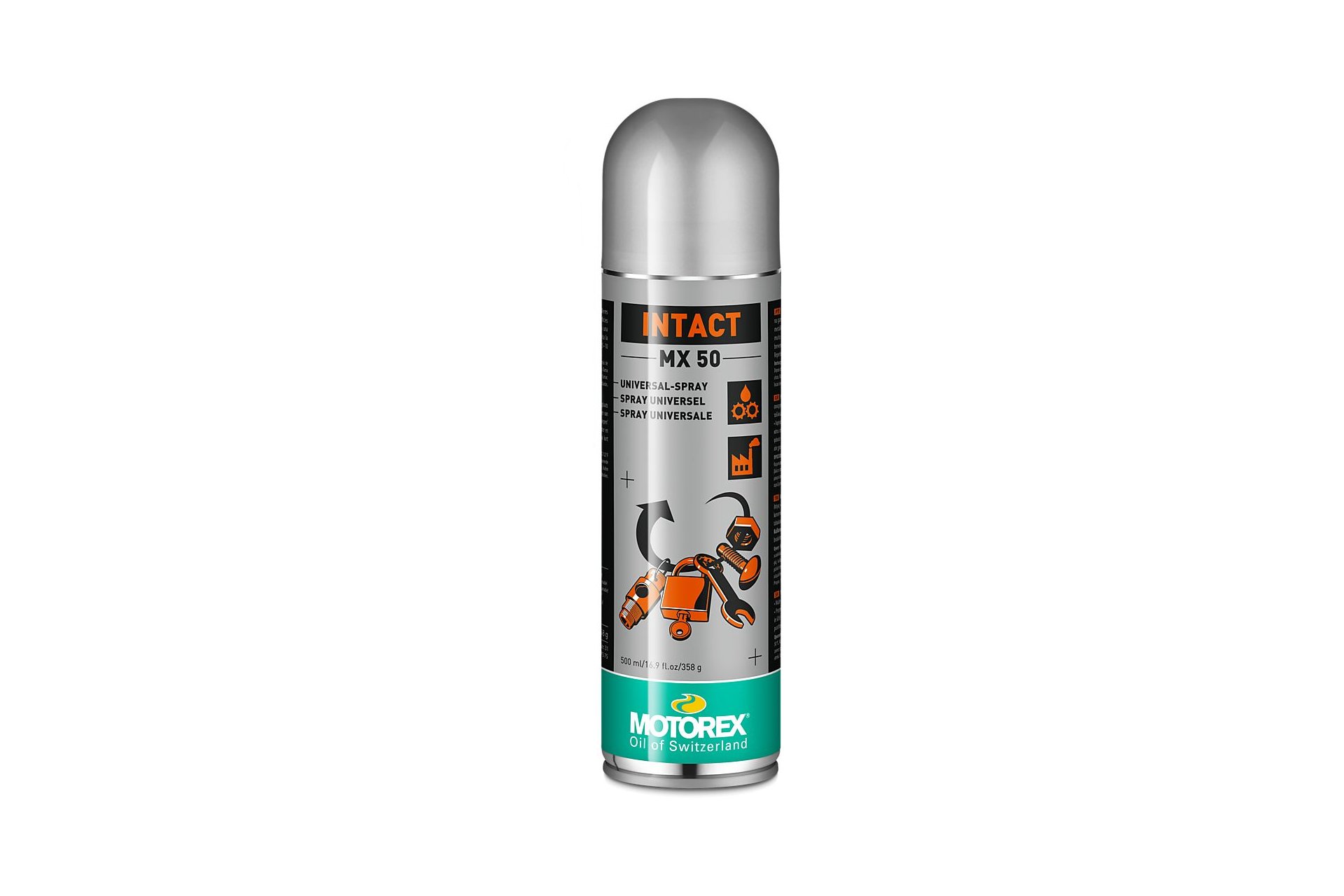 Motorex Intact MX 50 Universal Kettenöl Spray - 500 ml