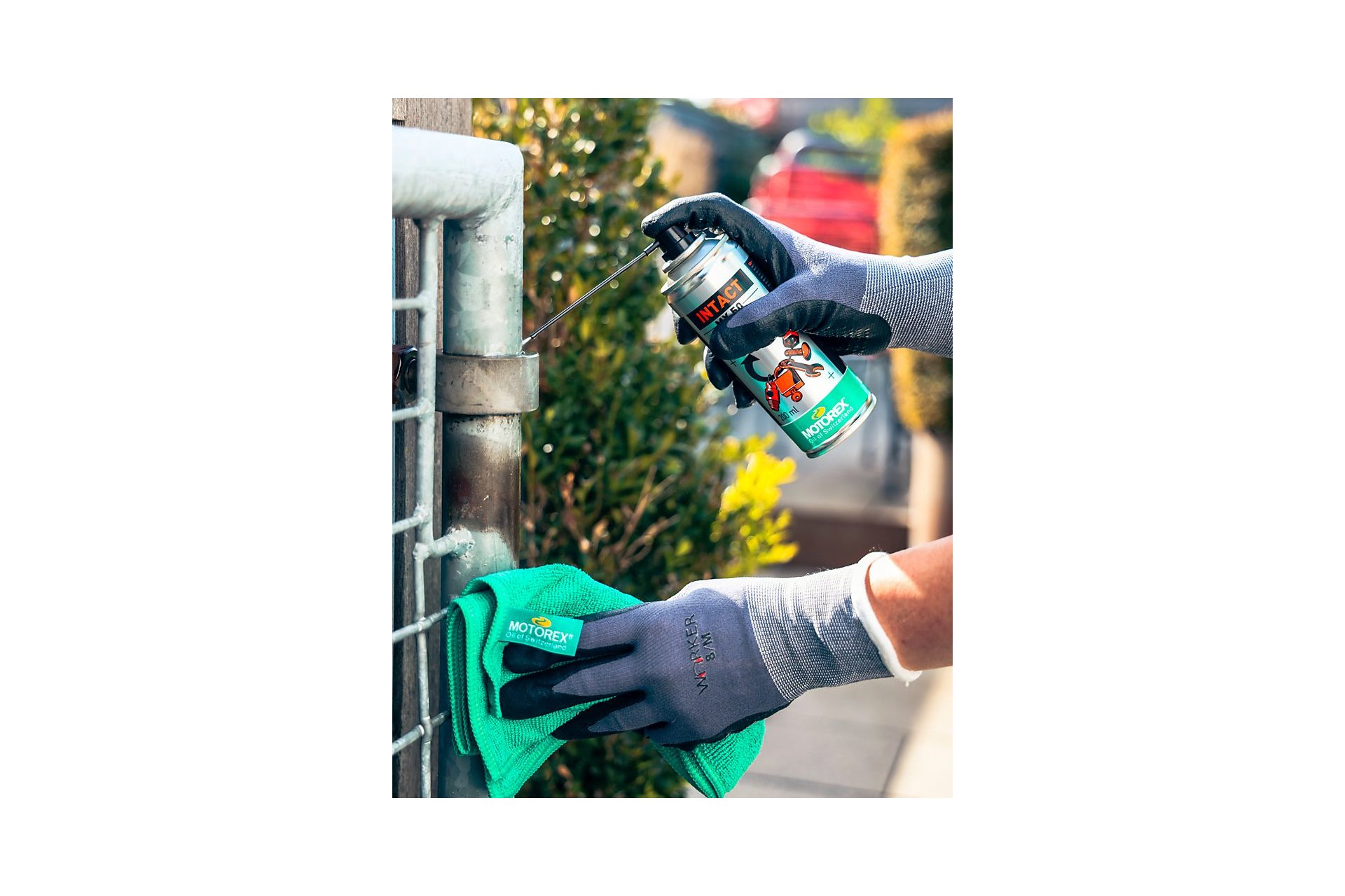 Motorex Intact MX 50 Universal Kettenöl Spray - 500 ml