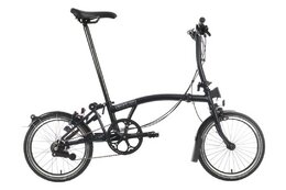 Brompton C Line Explore Black Edition - 16 Zoll - Faltrahmen - 2025