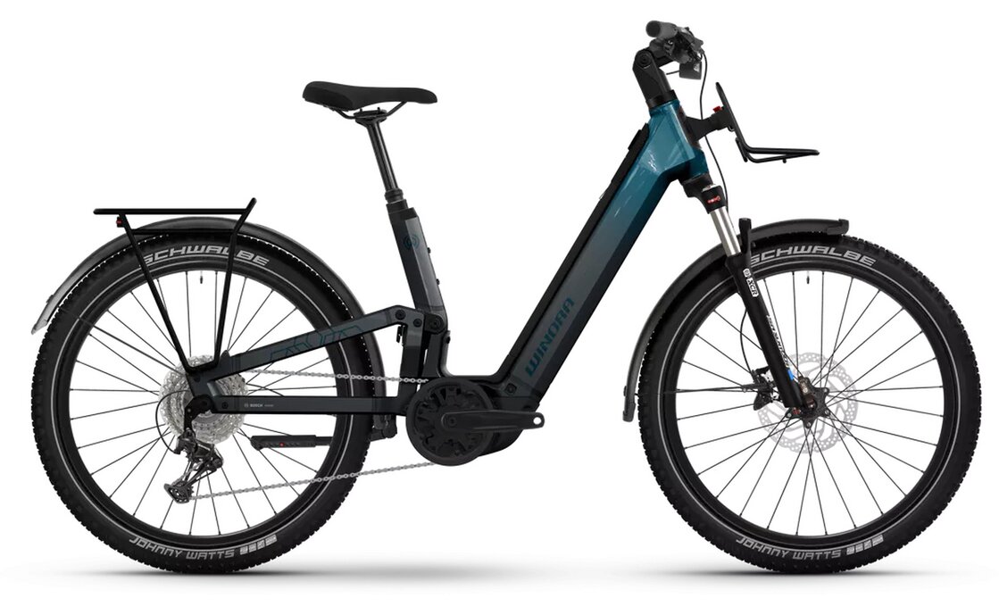 Winora Sinus FS X12 - 800 Wh - 27,5 Zoll - Fully - 2026