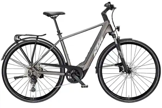 Herren - 28 Zoll - Mittelmotor - E-Bike-Pedelec - KTM Macina Gran 830 - 800 Wh - 28 Zoll - Diamant - 2026