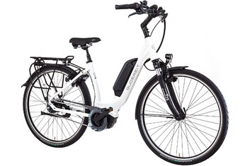Bosch Performance Line - E-Bike-Pedelec - Gudereit EC-5 - 500 Wh - 2022 - 28 Zoll - Tiefeinsteiger