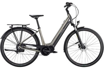 Damen - E-Bike Trekking - Bianchi T-Tronik C Type - 418 Wh - 2022 - 28 Zoll - Tiefeinsteiger