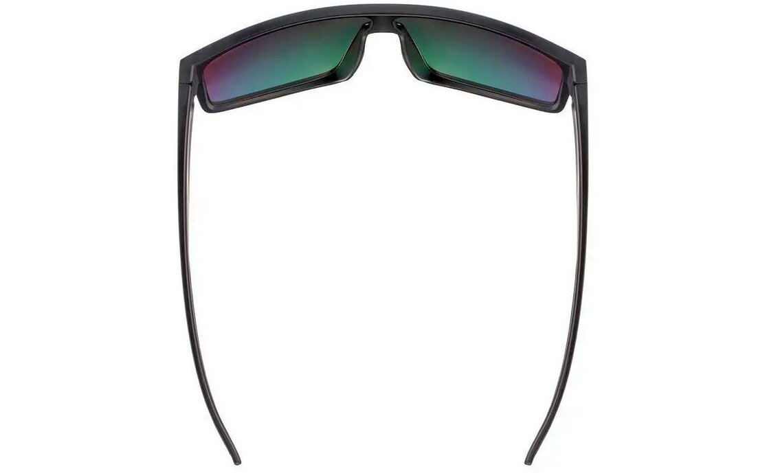 Uvex LGL 51 Black Matt / Mirror Red