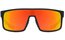 Uvex LGL 51 Black Matt / Mirror Red