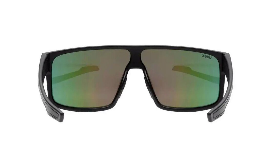 Uvex LGL 51 Black Matt / Mirror Red