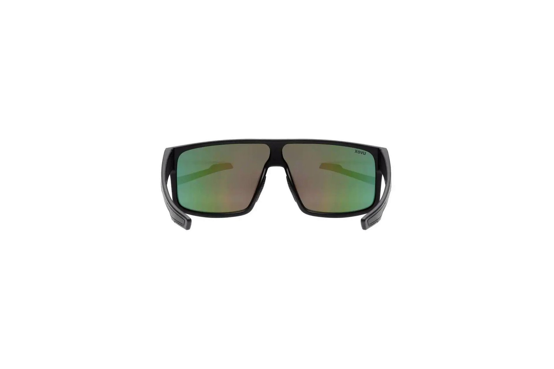 Uvex LGL 51 Black Matt / Mirror Red