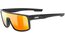Uvex LGL 51 Black Matt / Mirror Red