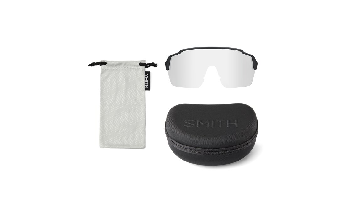 Smith Shift Split MAG Black - CP Photochromic Clear To Gray