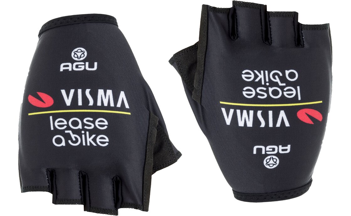 AGU Replica Kurzfinger Handschuhe Visma | Lease a Bike