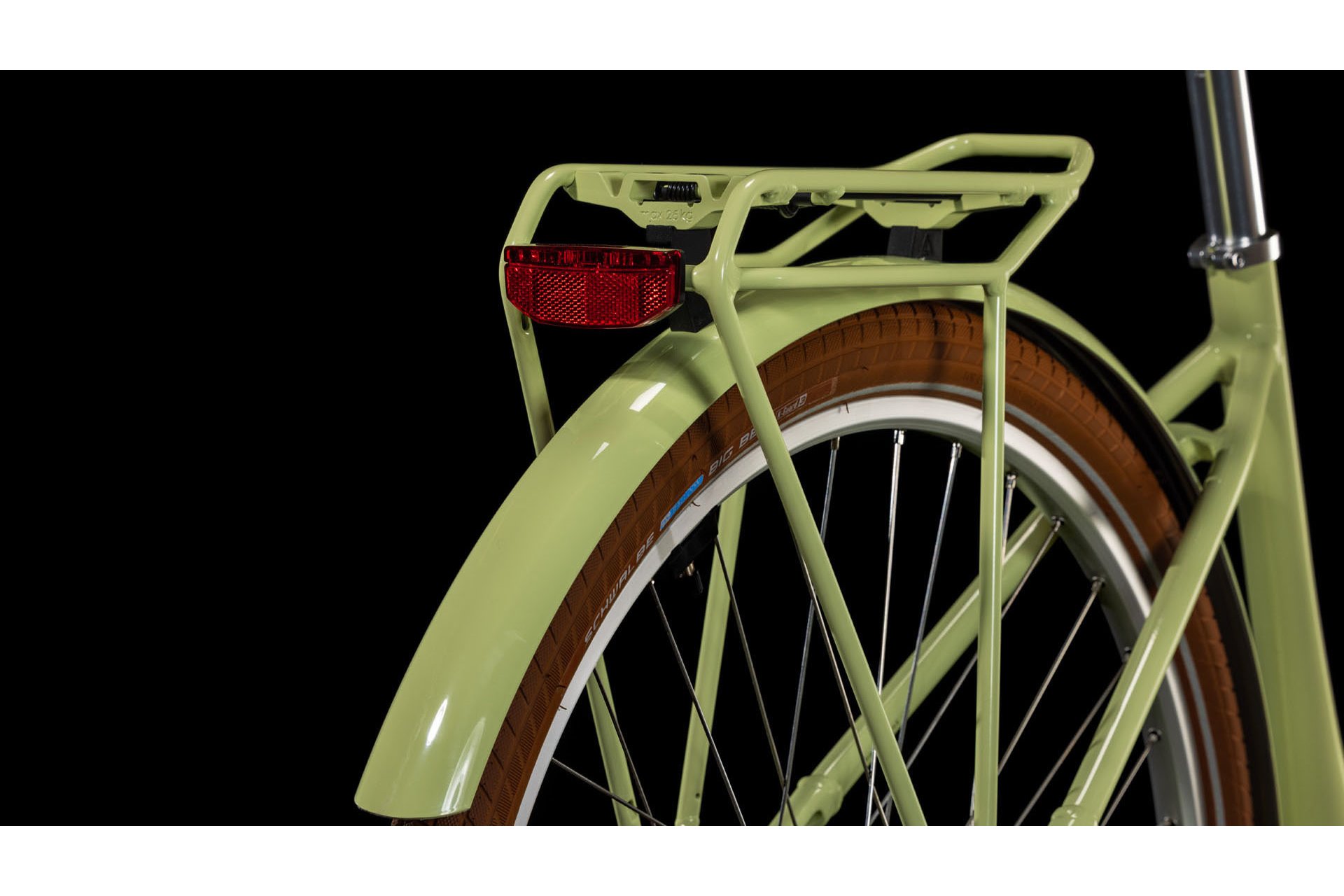 Cube Ella Hybrid 500 - 500 Wh - 26 Zoll - Tiefeinsteiger - 2025