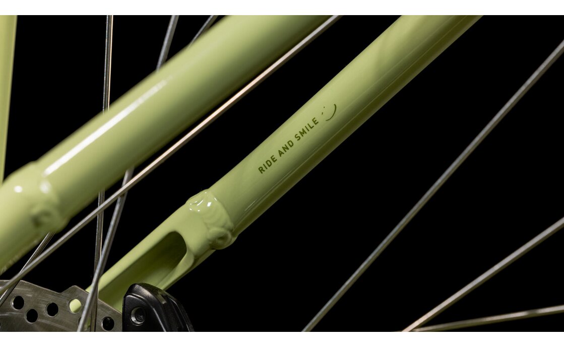 Cube Ella Hybrid 500 - 500 Wh - 26 Zoll - Tiefeinsteiger - 2025