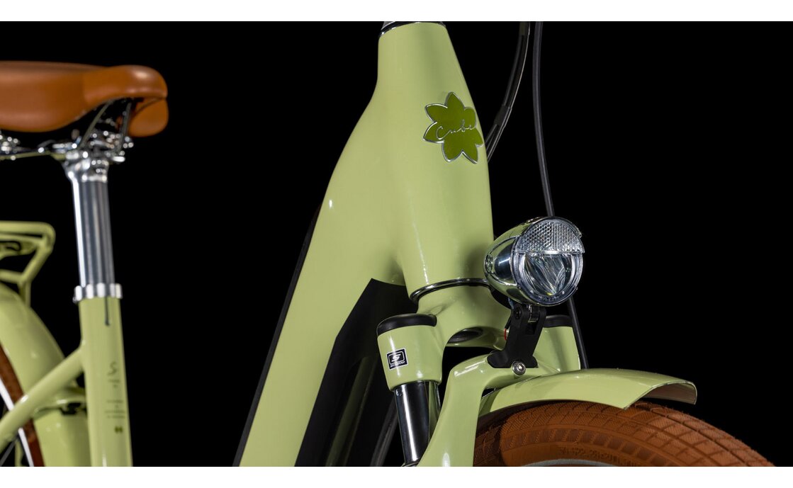 Cube Ella Hybrid 500 - 500 Wh - 26 Zoll - Tiefeinsteiger - 2025