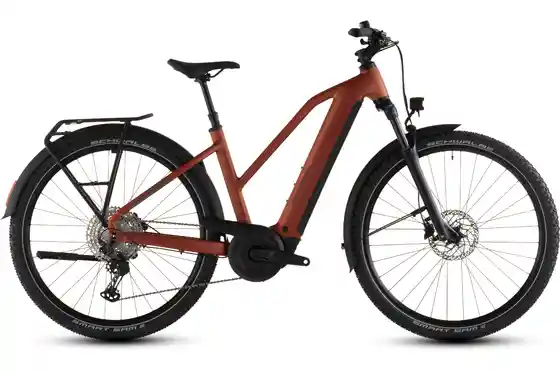 E-Bike Trekking - Cube Nuride Hybrid Pro 600 - 600 Wh - 28 Zoll - Trapez - 2026