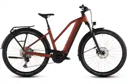 Cube Nuride Hybrid Pro 600 - 600 Wh - 28 Zoll - Trapez - 2026