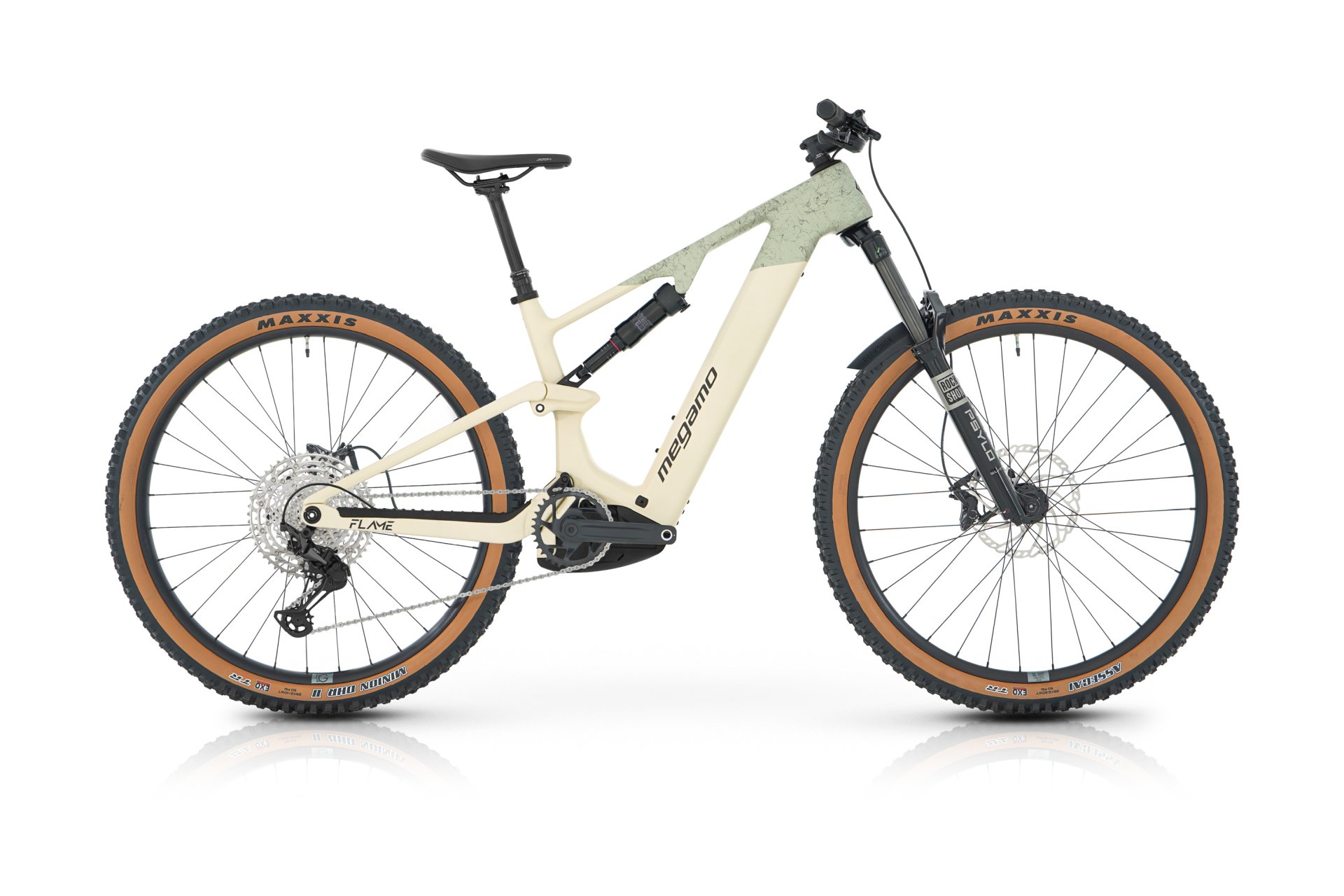 Megamo Flame CRB 10 - 800 Wh - 29 Zoll - Fully