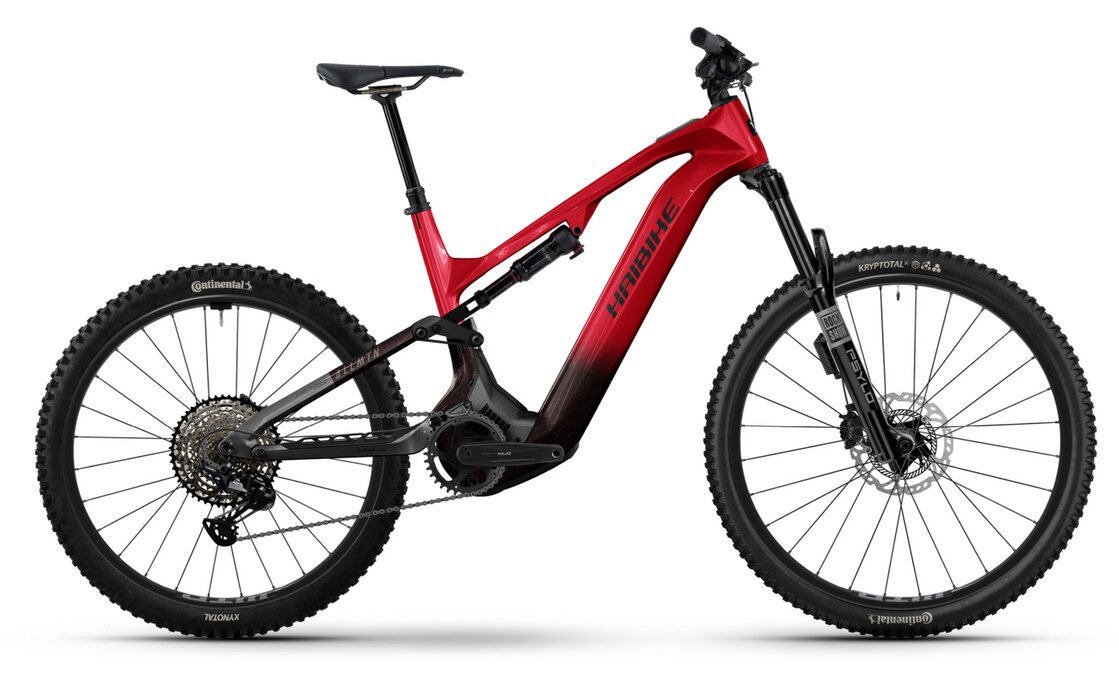 Haibike Allmtn CF 9.5 ABS - 800 Wh - 29 - 27,5 Zoll - Fully