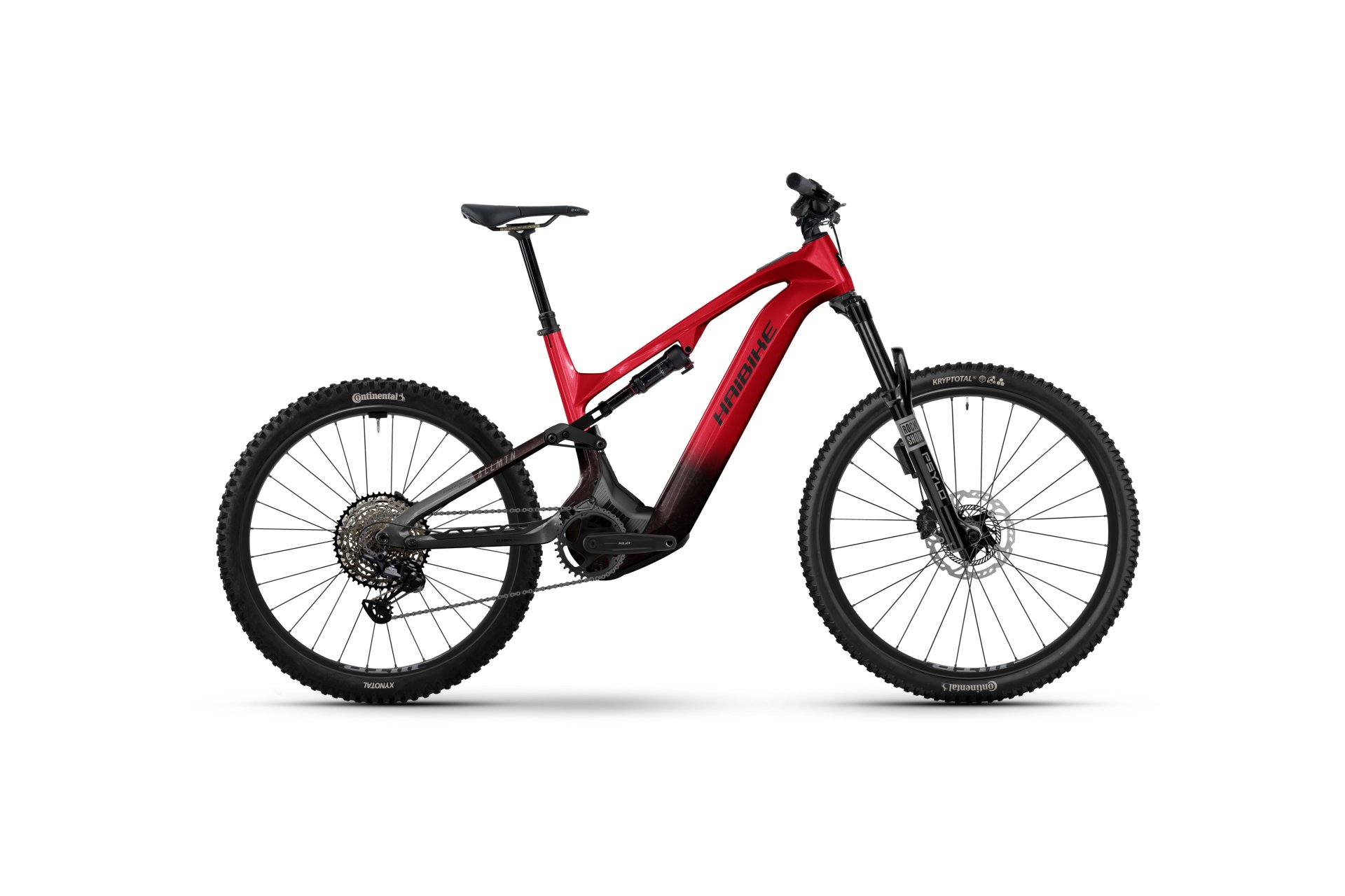 Haibike Allmtn CF 9.5 ABS - 800 Wh - 29 - 27,5 Zoll - Fully