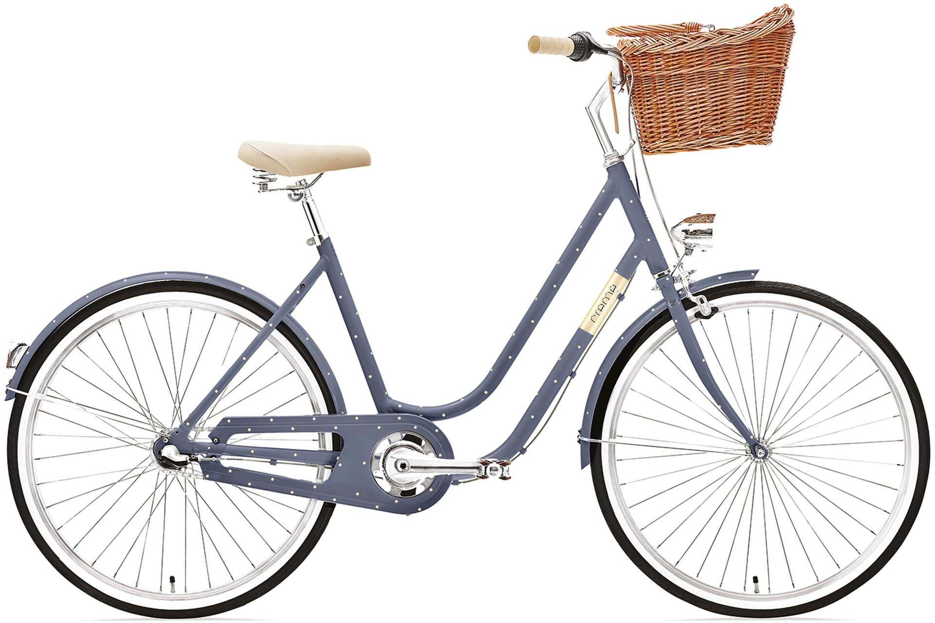 Creme Molly - 26 Zoll - Tiefeinsteiger