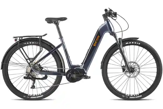 E-Bike Trekking - BESV TRX Urban 1.3 LS - 630 Wh - 29 Zoll - Diamant