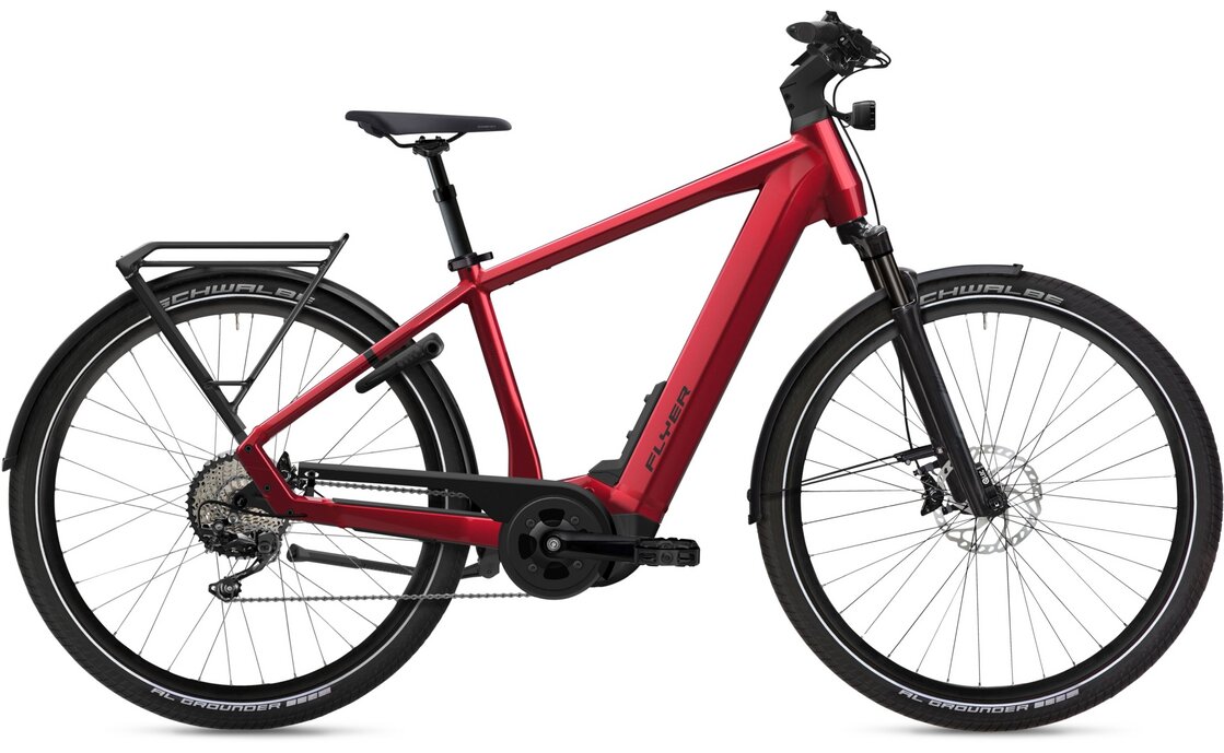 Flyer G1 Upstreet 7.10 - 750 Wh - 28 Zoll - Diamant