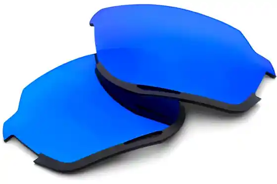 100 Percent - Fahrradbrillen - 100 Percent Norvik Ersatzglas - Blue