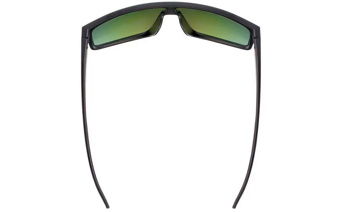 Uvex LGL 51 Black Matt / Mirror Green