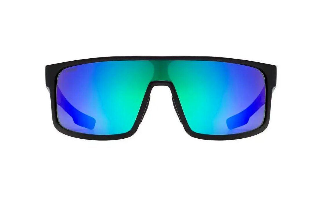 Uvex LGL 51 Black Matt / Mirror Green