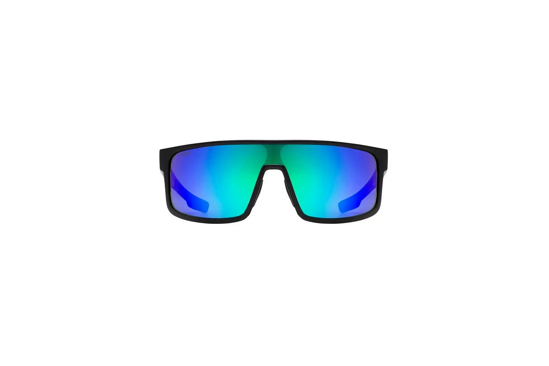 Uvex LGL 51 Black Matt / Mirror Green
