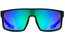 Uvex LGL 51 Black Matt / Mirror Green