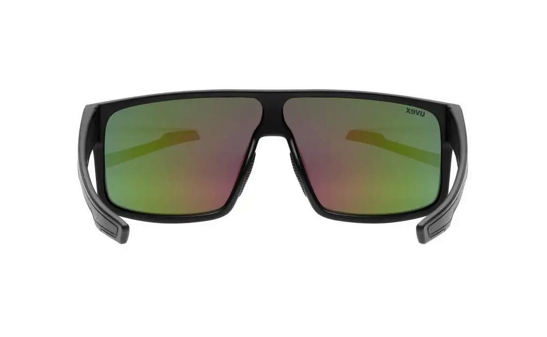 Uvex LGL 51 Black Matt / Mirror Green