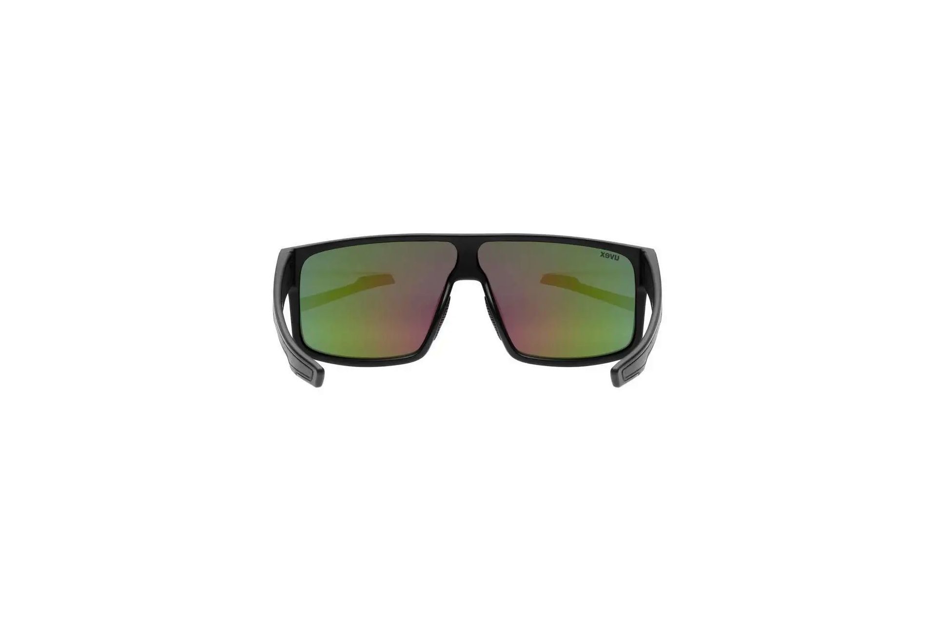 Uvex LGL 51 Black Matt / Mirror Green