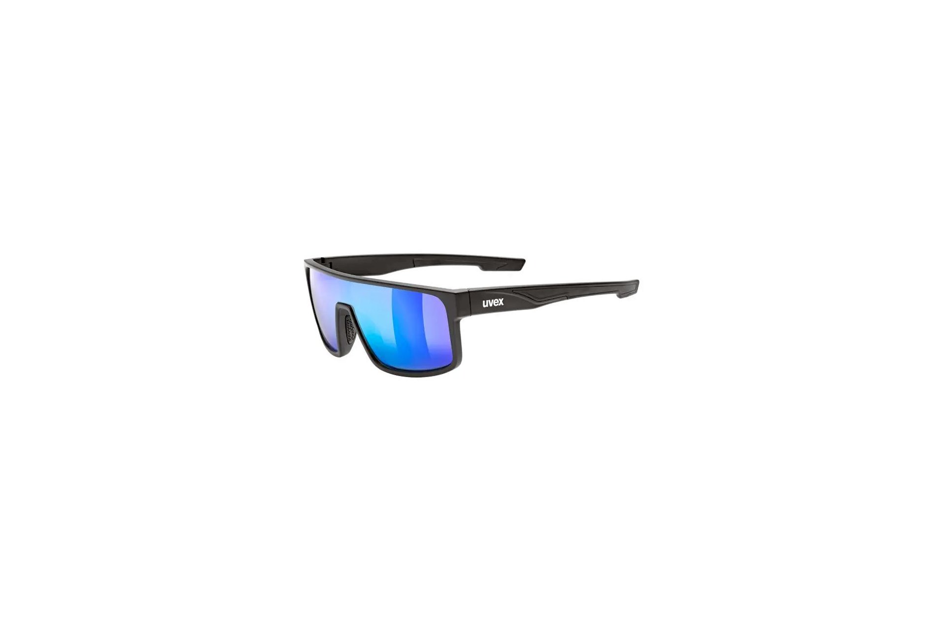 Uvex LGL 51 Black Matt / Mirror Green