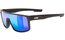 Uvex LGL 51 Black Matt / Mirror Green