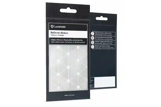 Verkehrssicherheit - Luxshield Reflektoren Aufkleber Dreiecke Klein