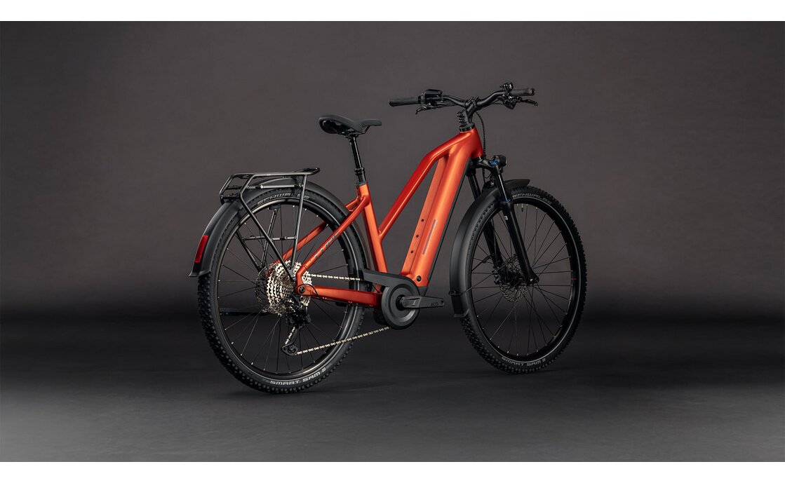 Cube Nuride Hybrid Pro 600 - 600 Wh - 28 Zoll - Damen Sport - 2026