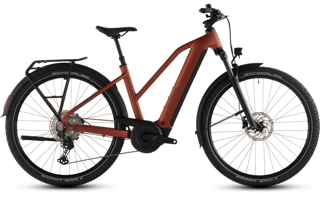 Cube Nuride Hybrid Pro 600 - 600 Wh - 28 Zoll - Damen Sport - 2026