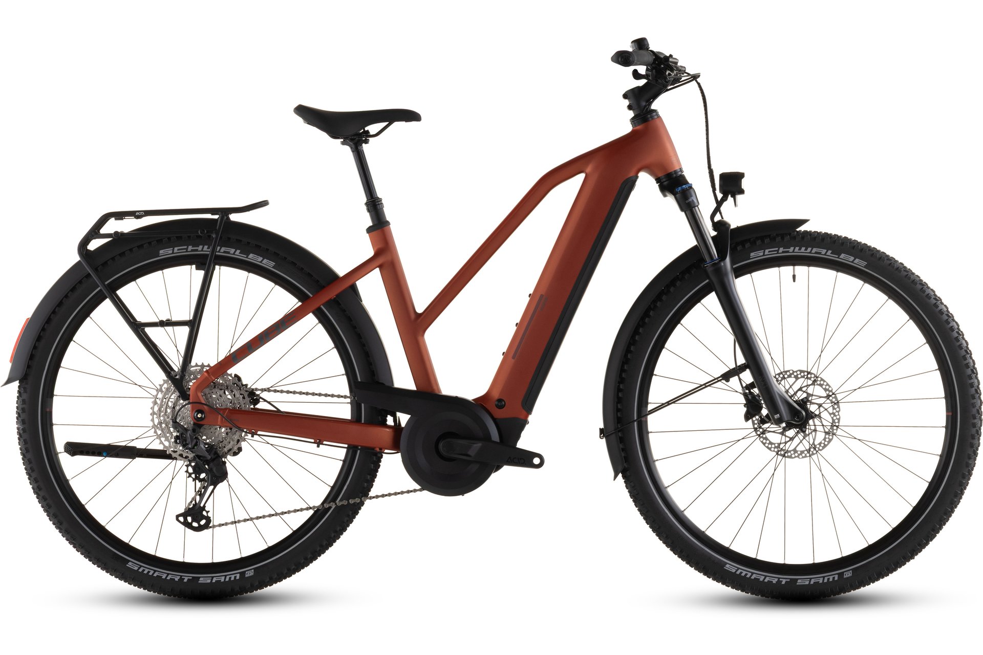 Cube Nuride Hybrid Pro 600 - 600 Wh - 28 Zoll - Damen Sport - 2026