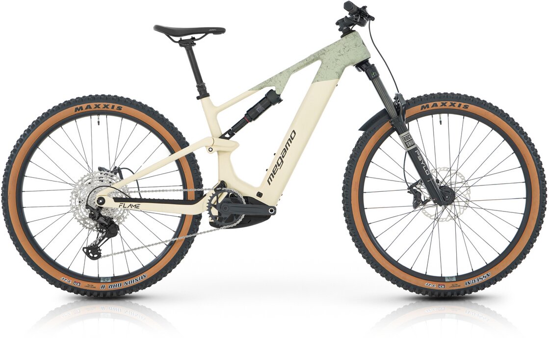 Megamo Flame CRB 10 - 800 Wh - 29 Zoll - Fully