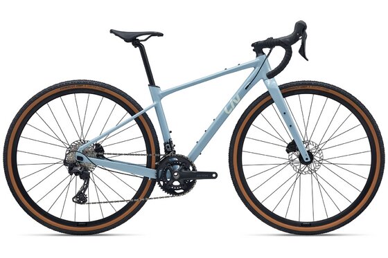 2026 - Gravel-Bikes - Liv Devote 0 - 28 Zoll - Diamant - 2026