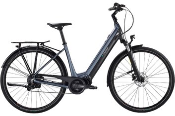 Damen - E-Bike Trekking - Bianchi T-Tronik C Type - 418 Wh - 2022 - 28 Zoll - Tiefeinsteiger