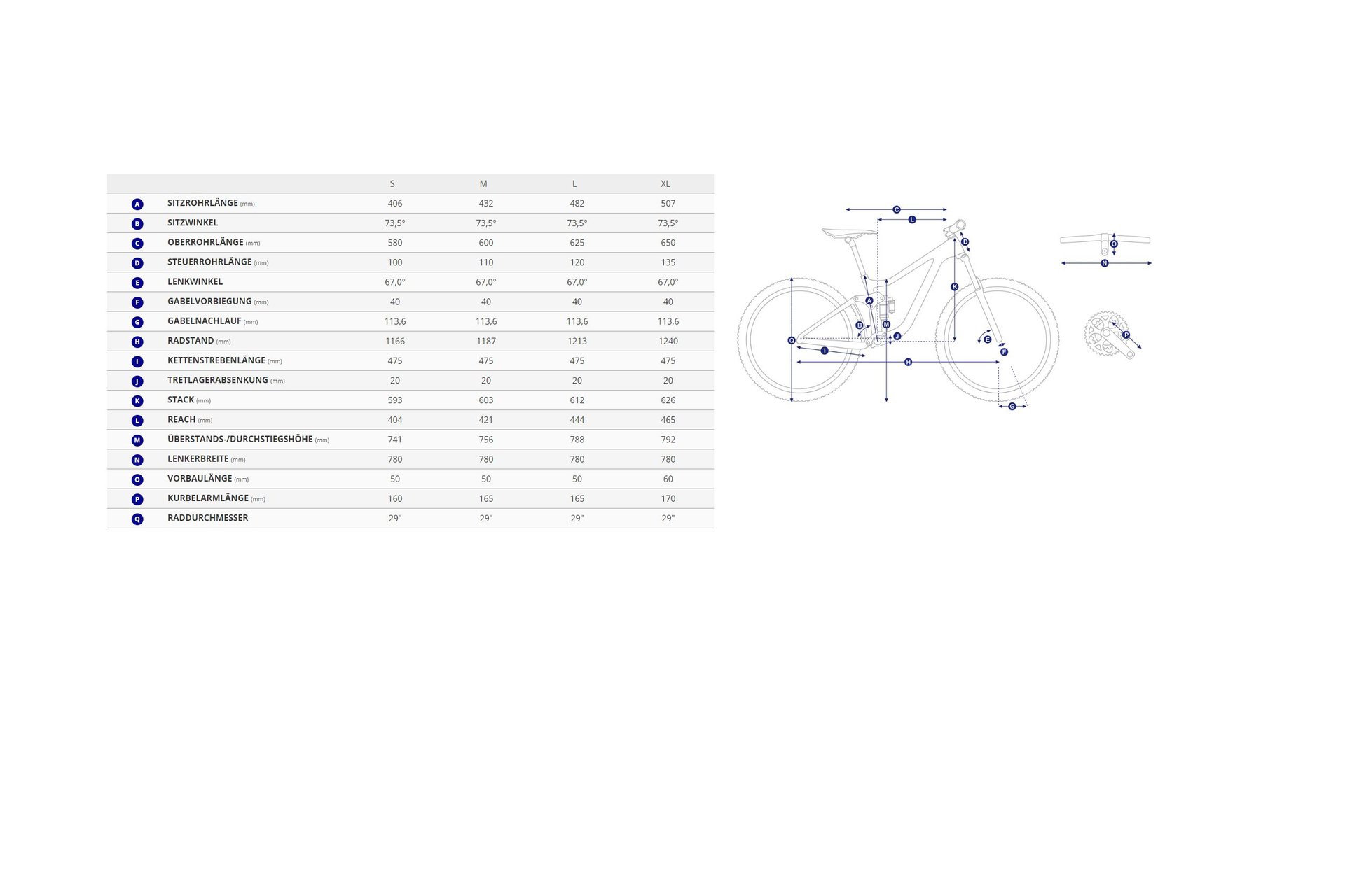 Giant Stance E+ 2 - 625 Wh - 29 Zoll - Fully