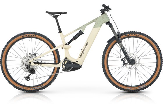 12 - Gänge - 14 - Gänge - 18 - Gänge - 22 - Gänge - E-Bike-Pedelec - Megamo Flame CRB 10 - 800 Wh - 29 Zoll - Fully